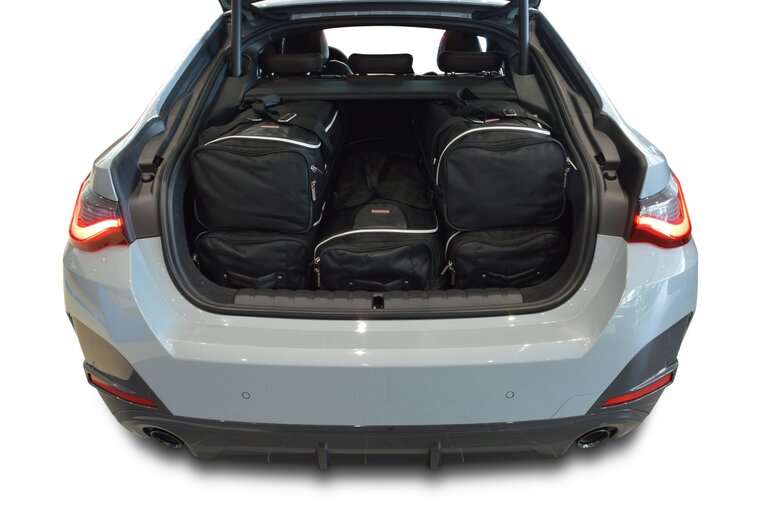 Carbags Reisetaschenset BMW 4-Serie Gran Coup&eacute; (G26) ab 2020