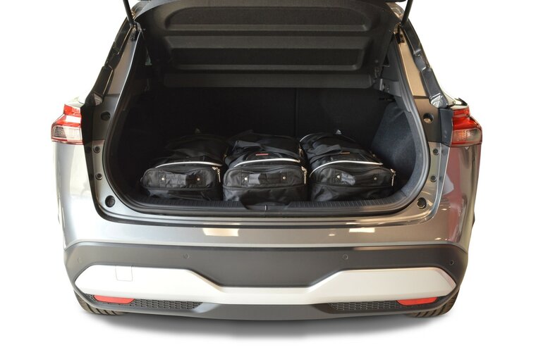 Carbags Reisetaschenset Nissan Qashqai (J12) SUV ab 2021