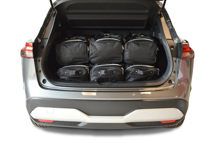 Carbags Reisetaschenset Nissan Qashqai (J12) SUV ab 2021