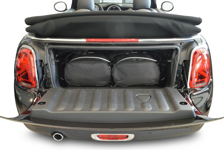 Carbags Reisetaschenset Mini Cabriolet (F57 - Mk III) Cabrio ab 2016