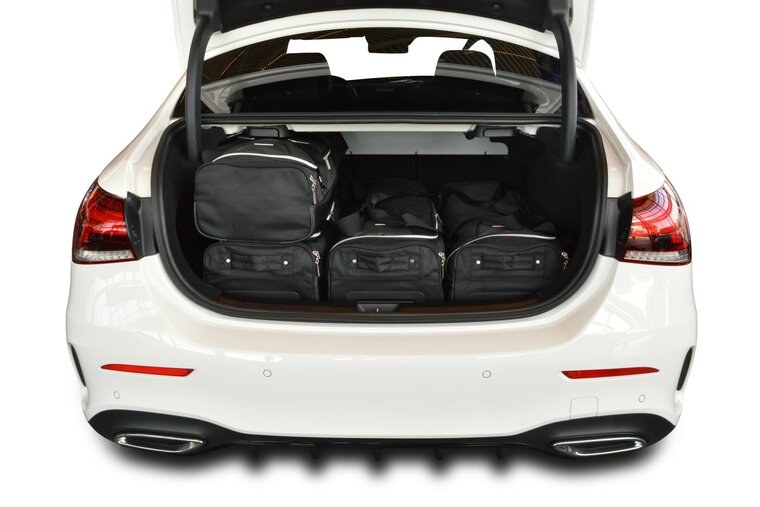 Carbags Reisetaschenset Mercedes A-Klasse (V177) 4-t&uuml;rig Limousine ab 2018