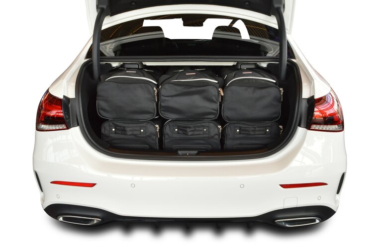 Carbags Reisetaschenset Mercedes A-Klasse (V177) 4-t&uuml;rig Limousine ab 2018