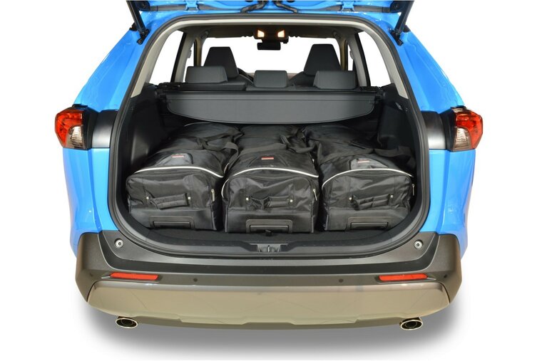 Carbags Reisetaschenset Toyota RAV4 V (XA50) SUV ab 2018