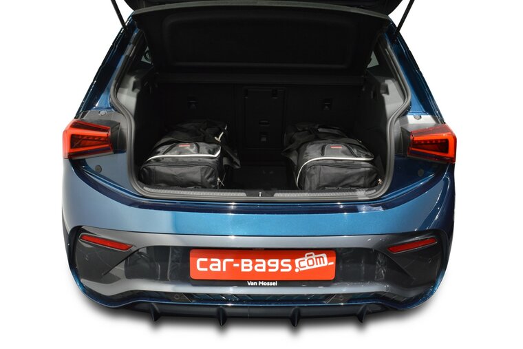 Carbags Reisetaschenset Cupra Born 5-t&uuml;rig Flie&szlig;heck ab 2021