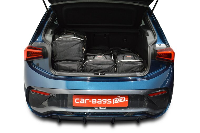 Carbags Reisetaschenset Cupra Born 5-t&uuml;rig Flie&szlig;heck ab 2021