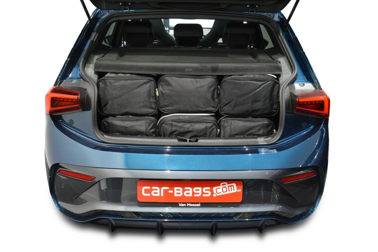 Carbags Reisetaschenset Cupra Born 5-t&uuml;rig Flie&szlig;heck ab 2021