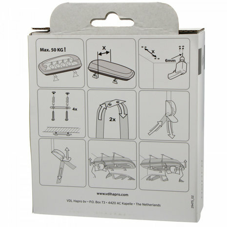 Hapro Box Lift Aufh&auml;ngungssystem