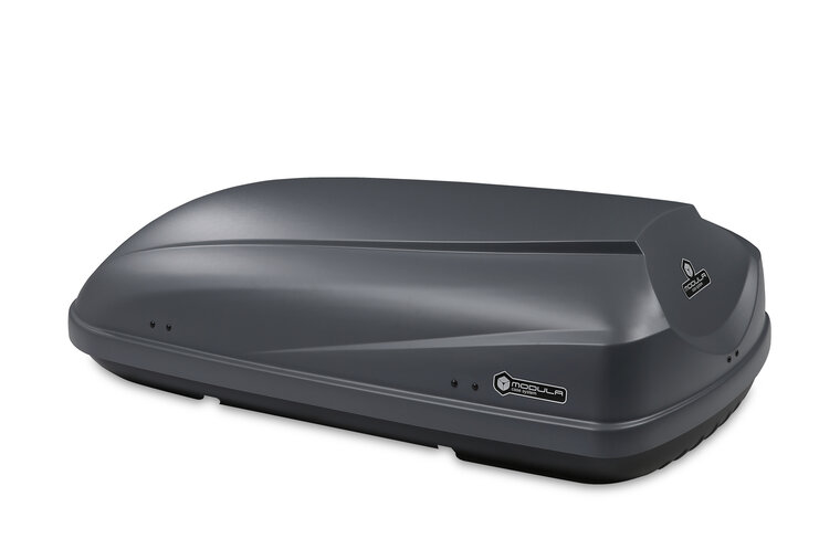 Modula Beluga Dachkoffer 460 Liter grau matt