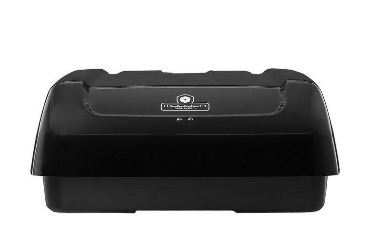 Modula Evo Dachkoffer 470 Liter hochglanz schwarz