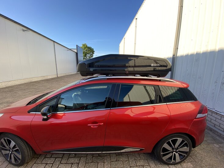 Modula Evo Dachkoffer 470 Liter hochglanz schwarz