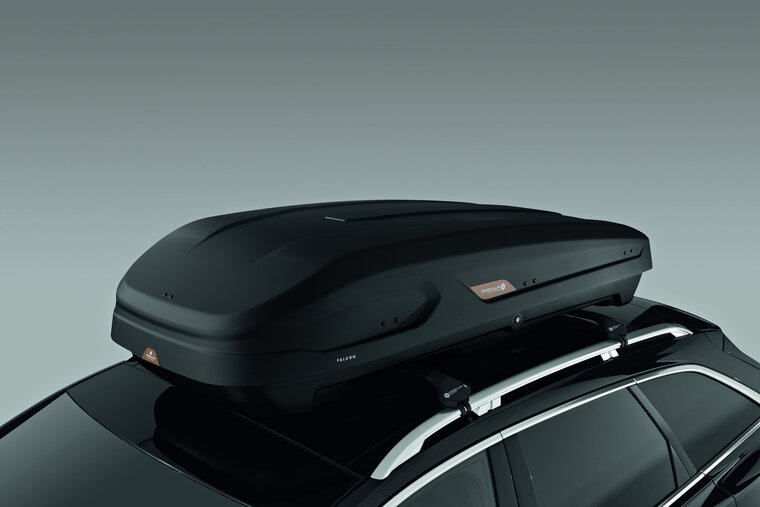 Modula Falcon Dachkoffer 470 Liter matt schwarz