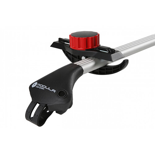 Modula Falcon Dachkoffer 470 Liter matt schwarz