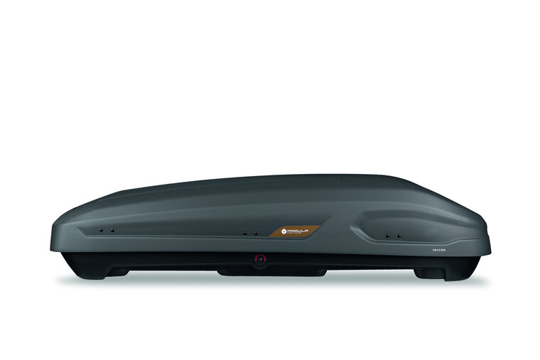 Modula Falcon Dachkoffer 550 Liter grau matt