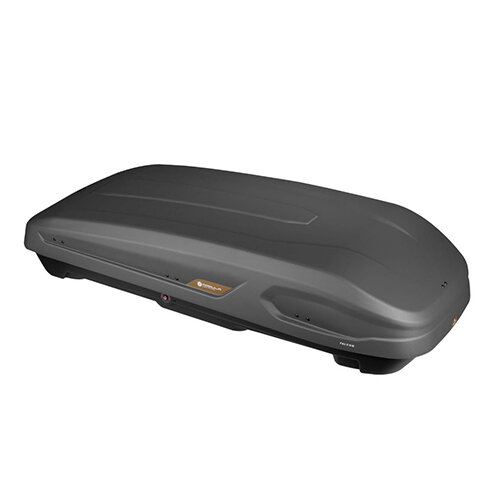 Modula Falcon Dachkoffer 400 Liter grau matt