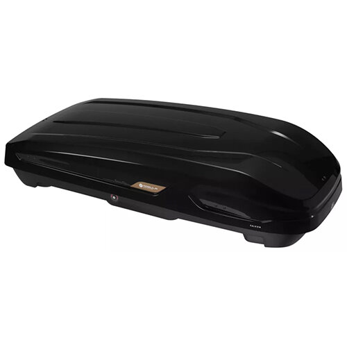 Modula Falcon Dachkoffer 470 Liter hochglanz schwarz