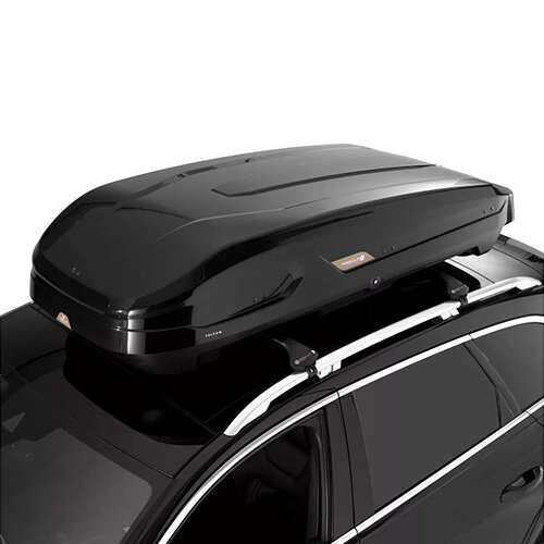 Modula Falcon Dachkoffer 470 Liter hochglanz schwarz