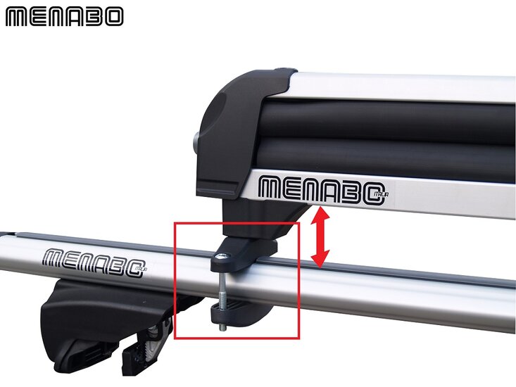 U-B&uuml;gel f&uuml;r Menabo Iceberg Skitr&auml;ger