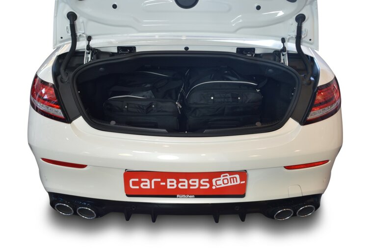 Carbags Reisetaschenset Mercedes C-Klasse Cabriolet (A205) 2016 - 2021
