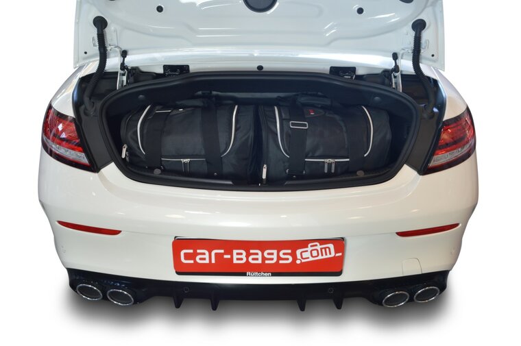 Carbags Reisetaschenset Mercedes C-Klasse Cabriolet (A205) 2016 - 2021