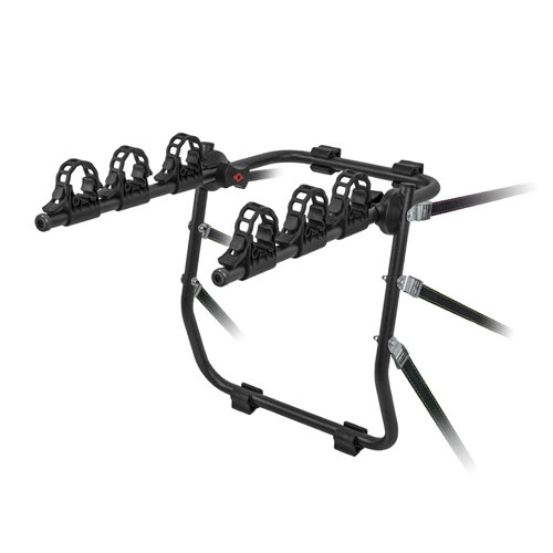 Heckklappen Fahrradtr&auml;ger f&uuml;r Hyundai i20 5 t&uuml;rig Flie&szlig;heck 2014 - 2020 - Luxus