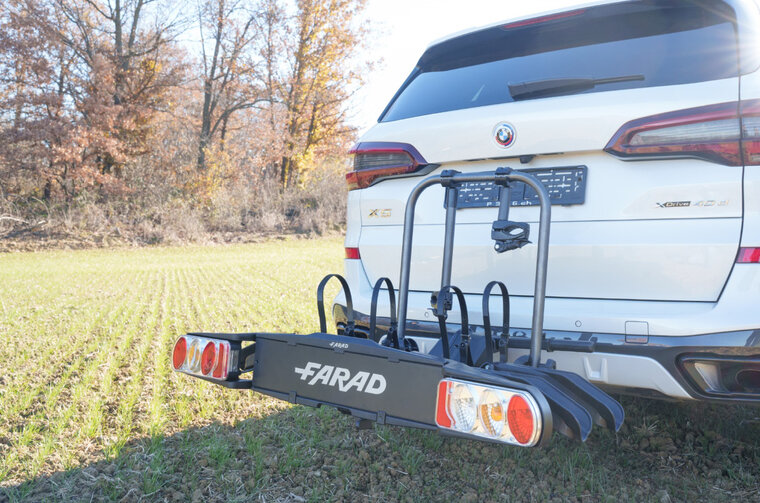 Fahrradtr&auml;ger Farad Susa - E-Bike