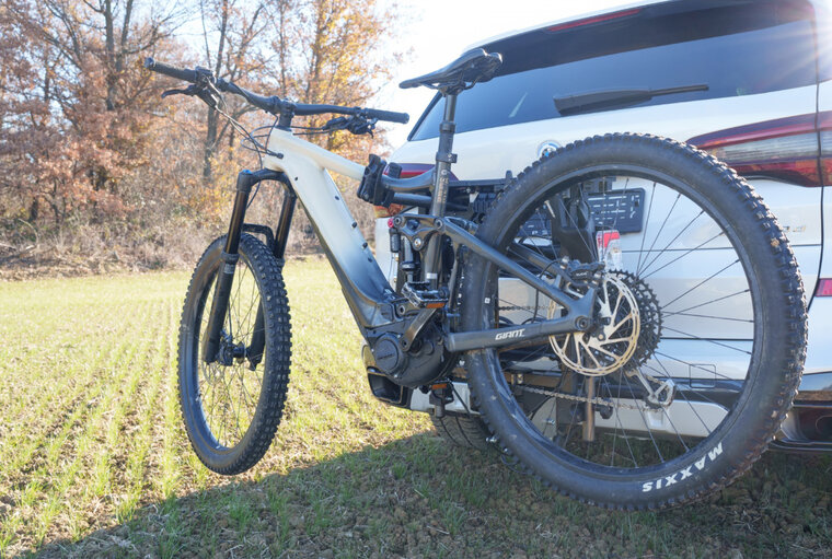 Fahrradtr&auml;ger Farad Susa - E-Bike