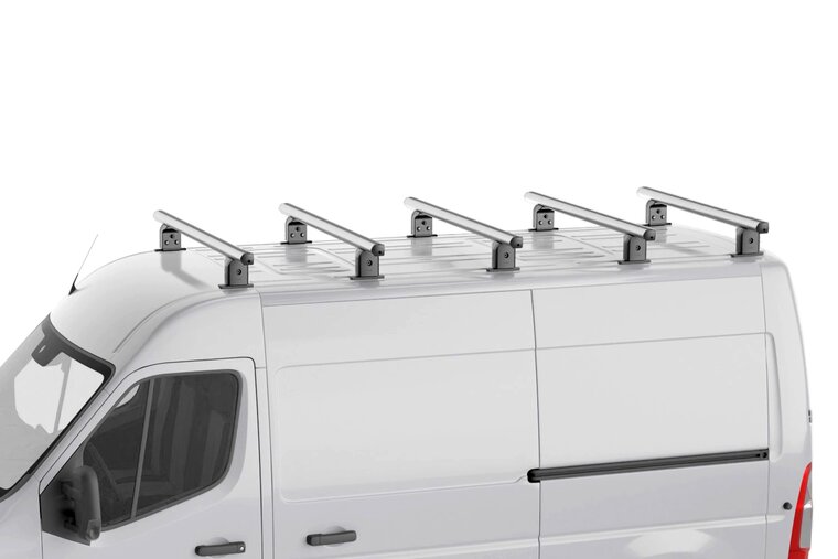 Dachtr&auml;ger Opel Movano 2010 - 2021 5er-Set aluminium