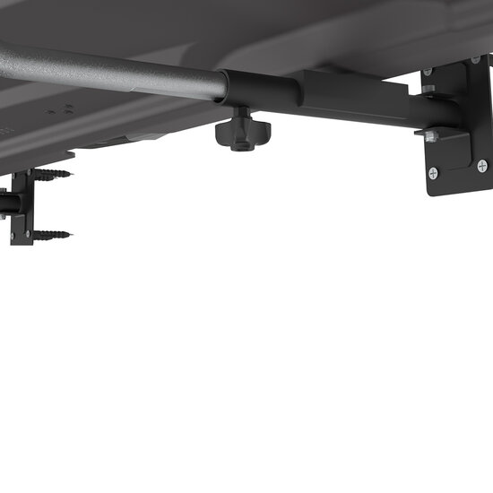 Wandhalterung f&uuml;r Dachboxen und Skikoffer