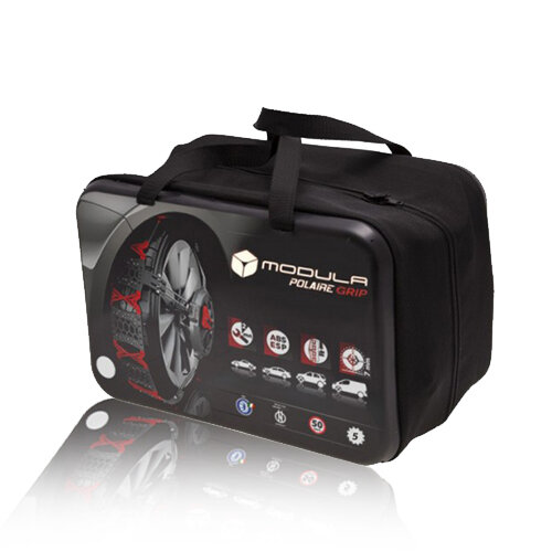 Lauffl&auml;chen Schneeketten Modula Modula polaire grip Alfa Romeo Stelvio ab 2017 f&uuml;r Reifengr&ouml;sse 285/40R20