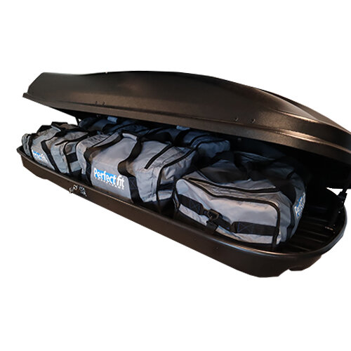 Dachbox  Taschen-Set PerfectFit - Set von 5