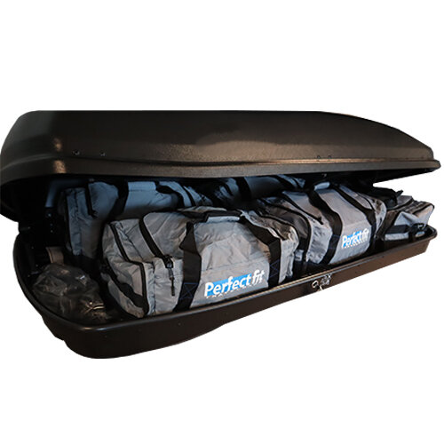 Dachbox  Taschen-Set PerfectFit - Set von 5
