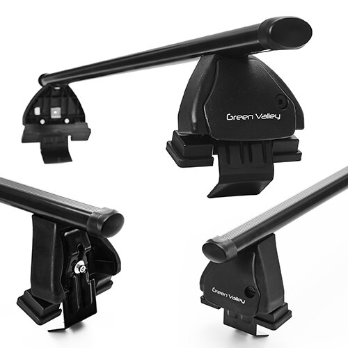 Green Valley Dachtr&auml;ger Citroen C1 I 5 T&uuml;r Flie&szlig;heck 2005 - 2014