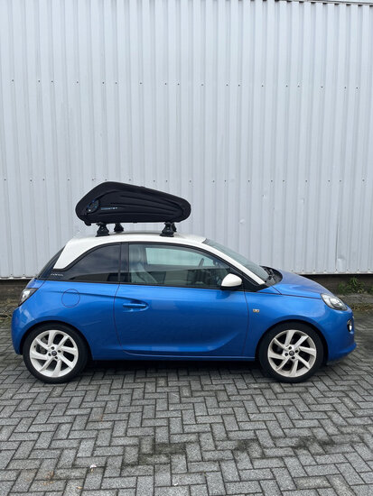 Flexibel Dachbox Norauto Bermude Flex 340 liter