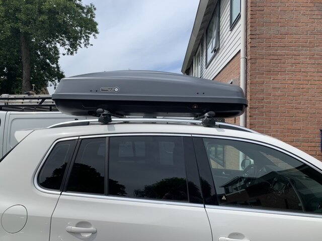 Modula Dachbox Ciao 430 Liter - Matt Grau