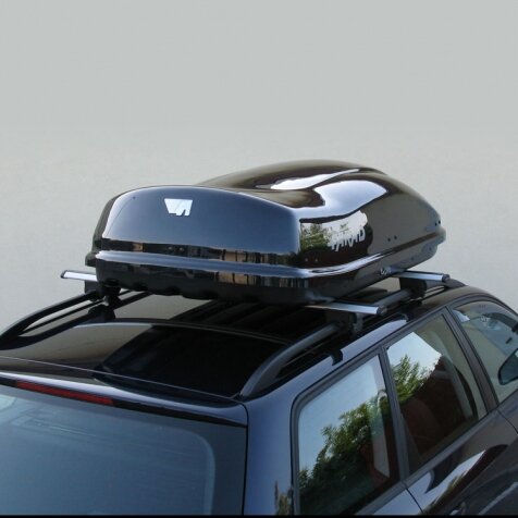 Farad Dachbox Marlin N8 400 Liter - Hochglanz Schwarz