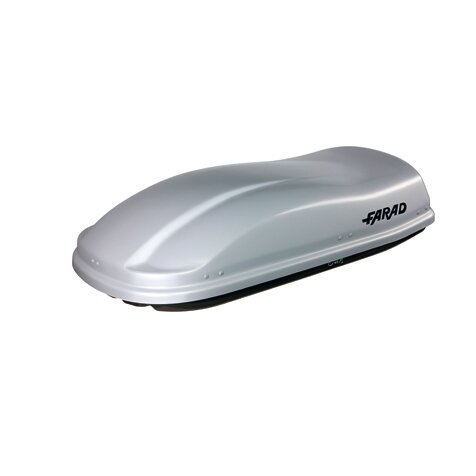 Farad Dachbox Marlin N8 400 Liter - Hochglanz Grau