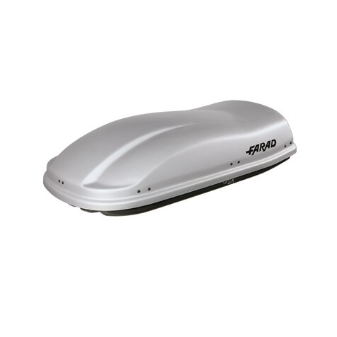 Farad Dachbox Marlin N8 400 Liter - Matt Grau