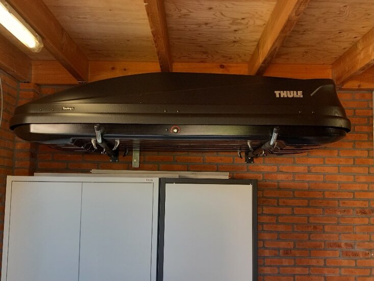 Nordrive Dachbox wandhalterung - Liegend