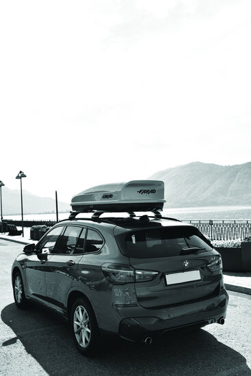 Farad Dachbox Koral N20 480 Liter - Matt Grau