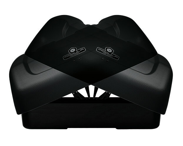 Modula Dachbox Evo 550 Liter + Nordrive Dachtr&auml;ger Suzuki S-Cross ab 2021