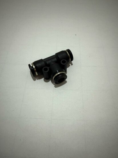 Terrassen-K&uuml;hlung - T-St&uuml;ck schwarz