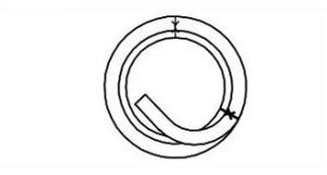 Terrassen-K&uuml;hlung - Schlauch 20m schwarz