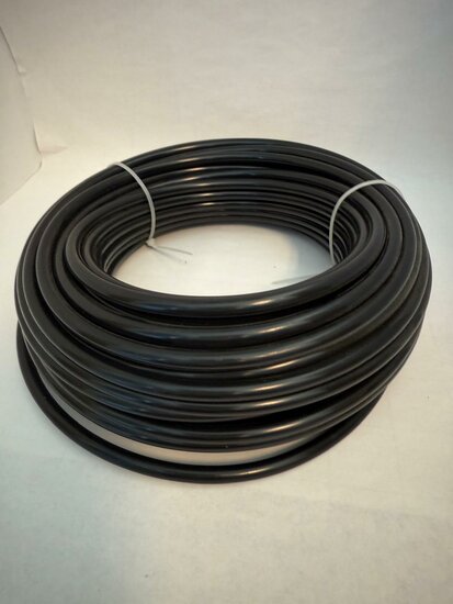 Terrassen-K&uuml;hlung - Schlauch 20m schwarz