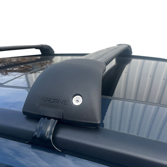 Modula Dachbox Evo 470 Liter + Nordrive Dachtr&auml;ger Suzuki S-Cross ab 2021