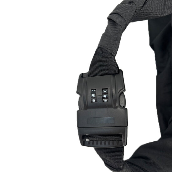 Vizorz Lockbag &ndash; Abschlie&szlig;bare Fahrradhelmtasche