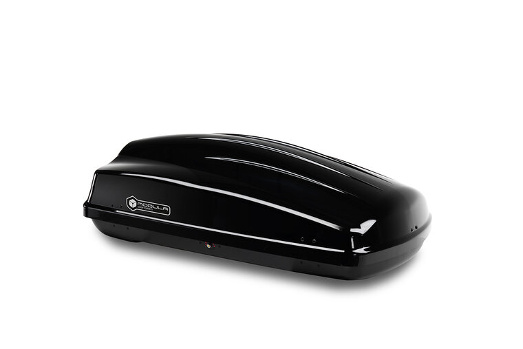 Modula Dachbox Ciao 340 Liter - Hochglanz schwarz