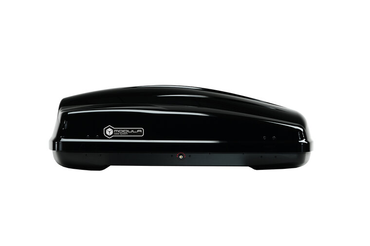 Modula Dachbox Ciao 340 Liter - Hochglanz schwarz