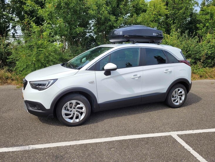 Modula Dachbox Ciao 340 Liter - Hochglanz schwarz