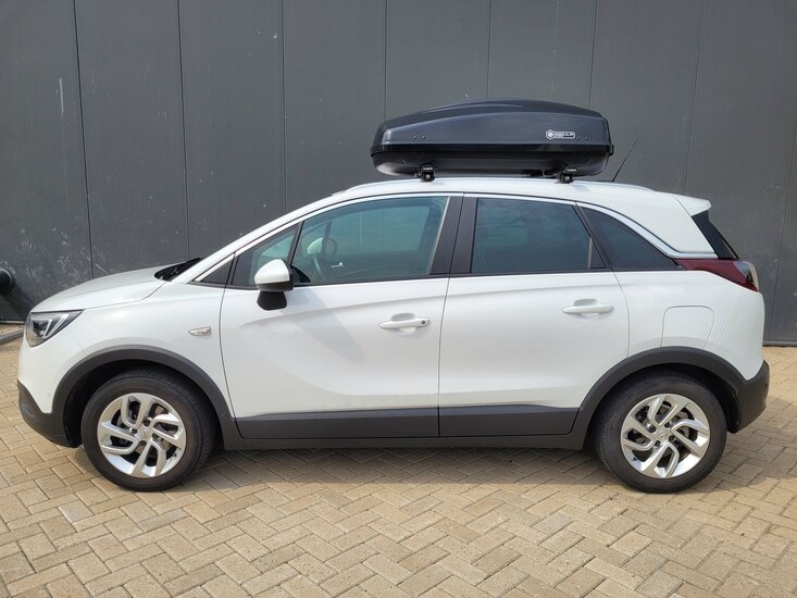 Modula Dachbox Ciao 340 Liter - Hochglanz schwarz