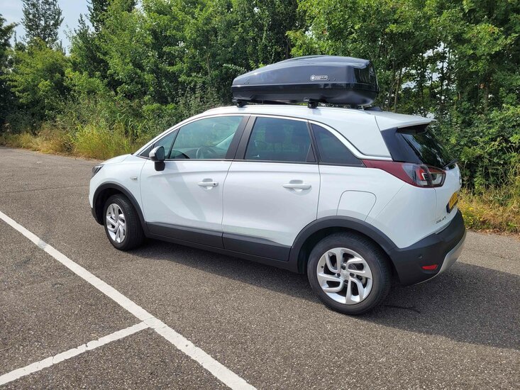 Modula Dachbox Ciao 340 Liter - Hochglanz schwarz